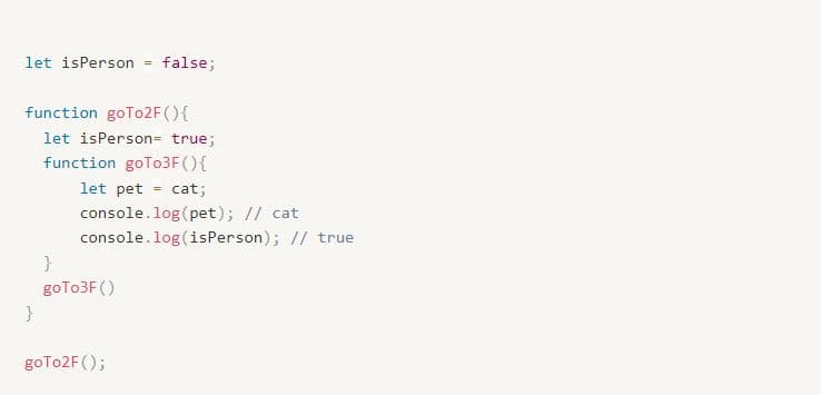 Code Picture of callstack and js